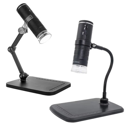 1000x HD WiFi Digital Electron Microscope(Folding Type) - Digital Microscope by buy2fix | Online Shopping UK | buy2fix