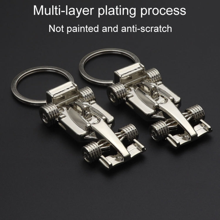 F1 Racing Car Keychain Portable Bag Decoration Pendant, Style: X-034 Half Wheel Solid - Key Rings by buy2fix | Online Shopping UK | buy2fix