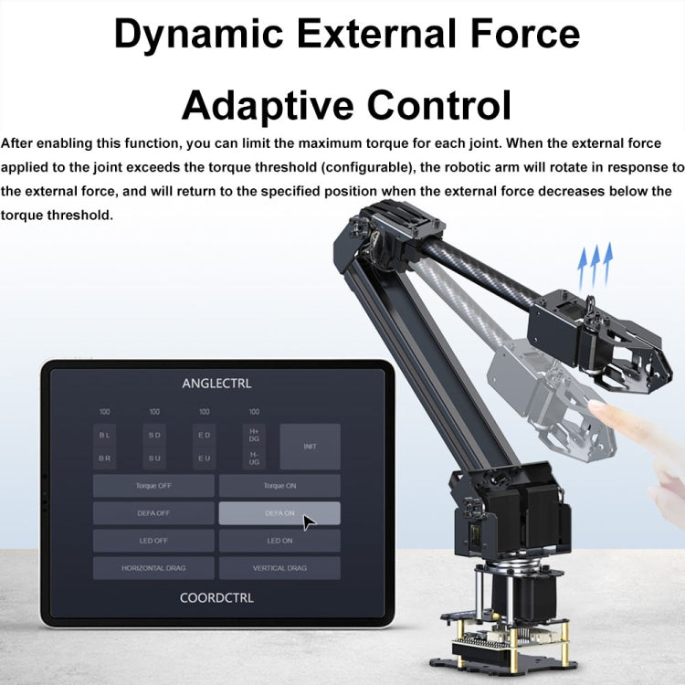 Waveshare 25118 RoArm-M2-S Desktop Robotic Arm Kit, Based On ESP32, 4-DOF(US Plug) - Modules Expansions Accessories by Waveshare | Online Shopping UK | buy2fix