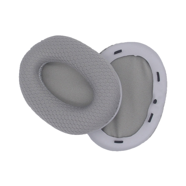 1pair For Razer Opus X Headphone Replacement Sponge Cover Ear Pad Accessories(Gray Net) - Earmuff & Pad by buy2fix | Online Shopping UK | buy2fix