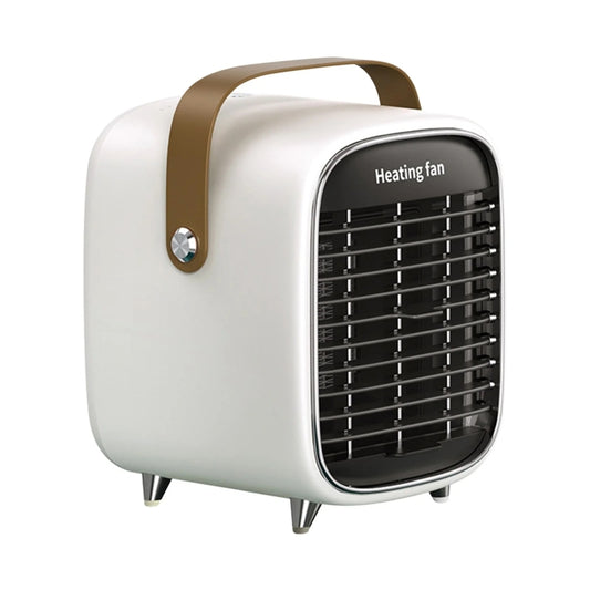 Y36 Mini Portable Desktop Heater Home Office Electric Heater, Color: EU Plug White - Electric Heaters by buy2fix | Online Shopping UK | buy2fix