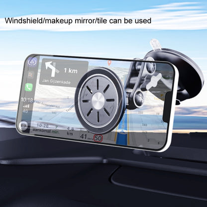 Central Control Instrument Panel Car Navigation Universal Phone Holder, Model: X24-7 Clip Seamless Sticker - Universal Car Holders by buy2fix | Online Shopping UK | buy2fix