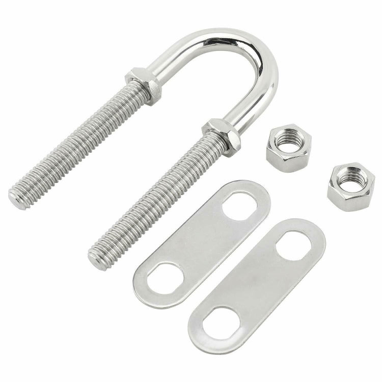 Stainless Steel U-bolts Marine Hardware Accessories, Specifications: M8 - Marine Accessories & Parts by buy2fix | Online Shopping UK | buy2fix