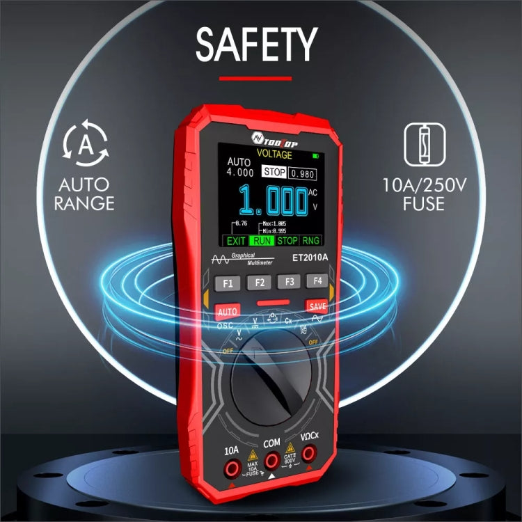 TOOLTOP 2 In 1 DIY Oscilloscope Mini Multimeter - Digital Multimeter by TOOLTOP | Online Shopping UK | buy2fix