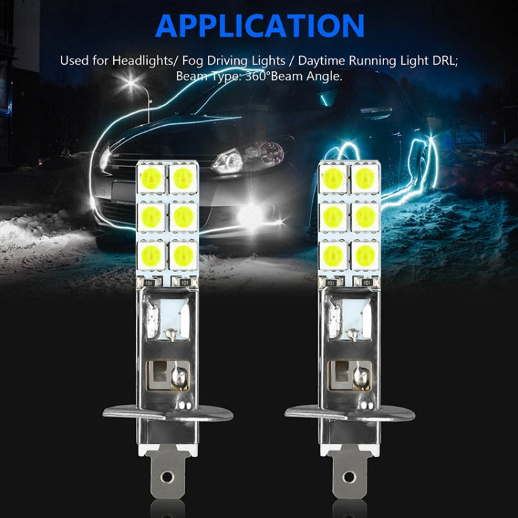 55W Automotive LED Bulbs High Brightness Fog Light(H3) - Fog / Driving Lights by buy2fix | Online Shopping UK | buy2fix