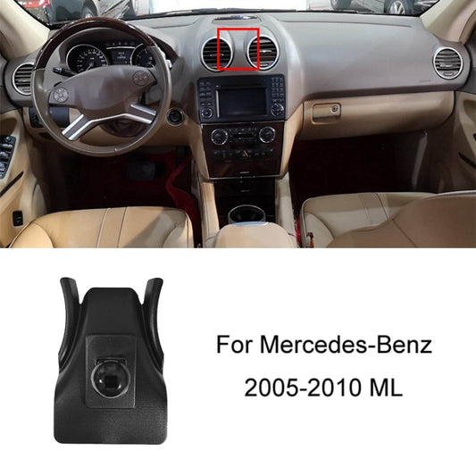 For Mercedes-Benz Mobile Phone Holder Car Air Outlet Base, Model: 05-10 ML - Special Car Holders by buy2fix | Online Shopping UK | buy2fix