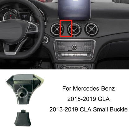 For Mercedes-Benz Mobile Phone Holder Car Air Outlet Base, Model: 15-19 GLA/13-19 CLA Small Buckle - Special Car Holders by buy2fix | Online Shopping UK | buy2fix