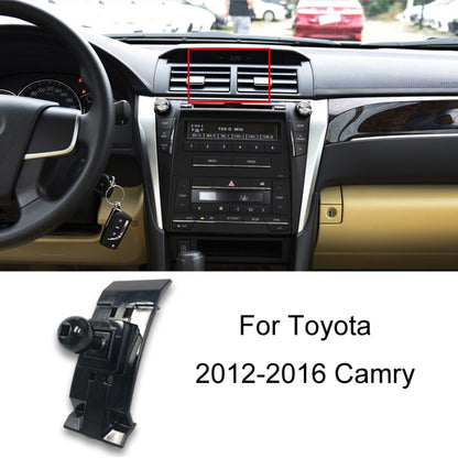 For Toyota Car Air Outlet Phone Holder Base, Model: 12-16 Camry - Special Car Holders by buy2fix | Online Shopping UK | buy2fix