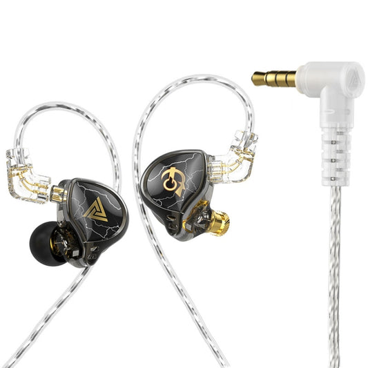 QKZ HBB Standard 3.5mm Mobile Phone Earphones Sports In-Ear Pluggable Stage Earphone - In Ear Wired Earphone by QKZ | Online Shopping UK | buy2fix