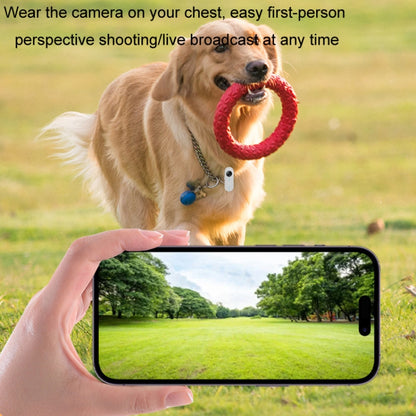 HD Outdoor Portable Pet Recorder Cycling Sports Camera, Specifications: No TF Card - Video Cameras by buy2fix | Online Shopping UK | buy2fix