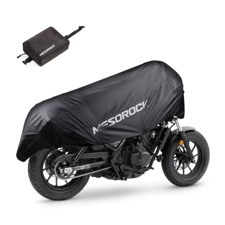 MESOROCK Motorcycle Light Durable Dustproof Rainproof Half Cover, Size: M - Raincoat by MESOROCK | Online Shopping UK | buy2fix