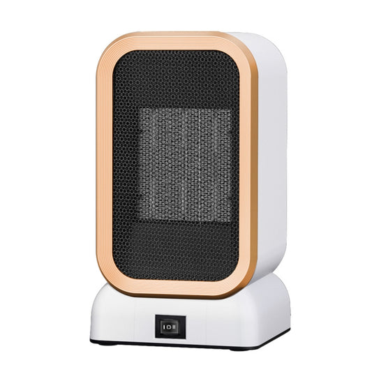 1000W High-power Household Heater Small Desktop Ceramic PTC Heating Heater, Spec: UK Plug(White) - Electric Heaters by buy2fix | Online Shopping UK | buy2fix