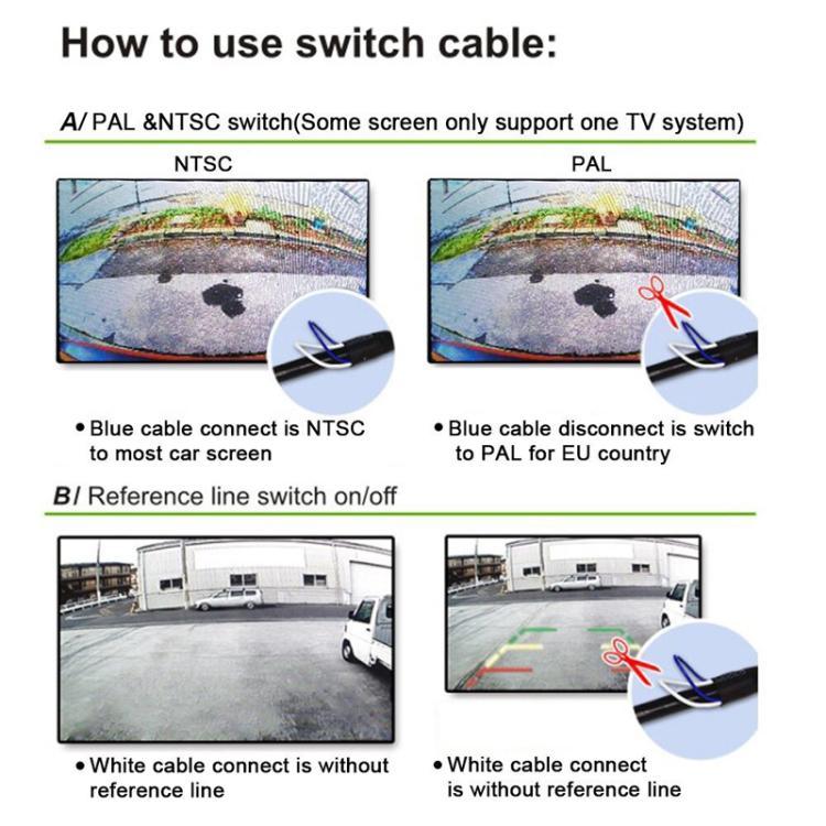 For Nissan / Volvo Universal Car Logo Front View Camera - Rear View Cameras by buy2fix | Online Shopping UK | buy2fix