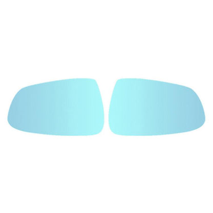 For Tesla Model S Blue Wide Field Of View Anti-glare Rearview Mirror Reversing Lens - Convex Mirror & Accessories by buy2fix | Online Shopping UK | buy2fix