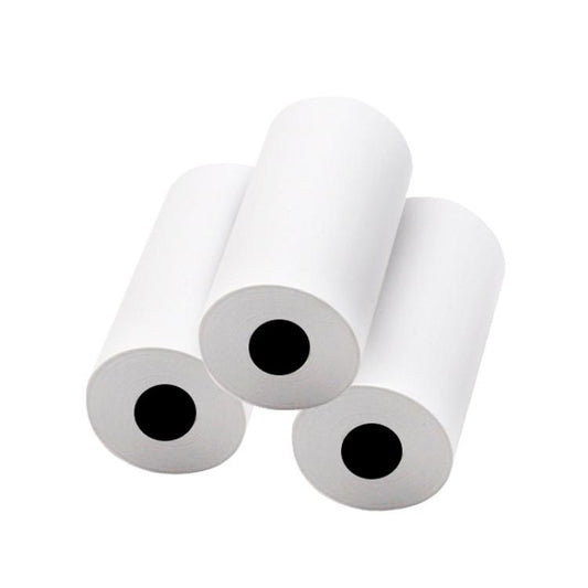 3pcs /Box Children Printing Camera Photo Paper Photo Thermal Paper Photographs Camera Film(White) - Printer Accessories by buy2fix | Online Shopping UK | buy2fix