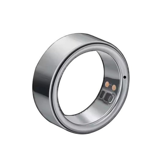 RK-C258 H11 Smart Bluetooth Ring With Sleep / Heart Rate / Blood Pressure Monitoring, Size: 9(Silver) - Smart Rings / Smart Telephones by buy2fix | Online Shopping UK | buy2fix