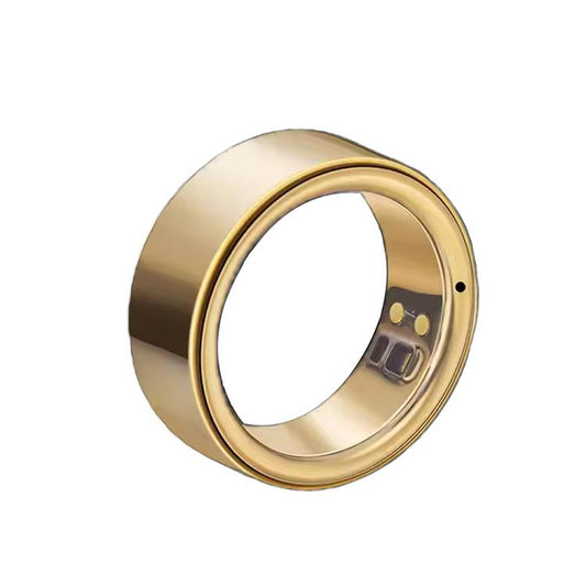 RK-C258 H11 Smart Bluetooth Ring With Sleep / Heart Rate / Blood Pressure Monitoring, Size: 10(Gold) - Smart Rings / Smart Telephones by buy2fix | Online Shopping UK | buy2fix