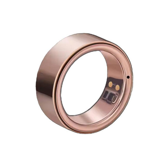 RK-C258 H11 Smart Bluetooth Ring With Sleep / Heart Rate / Blood Pressure Monitoring, Size: 11(Rose Gold) - Smart Rings / Smart Telephones by buy2fix | Online Shopping UK | buy2fix