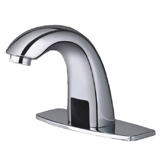 Economical All-copper Intelligent Water-saving Sensor Faucet - Faucets & Accessories by buy2fix | Online Shopping UK | buy2fix