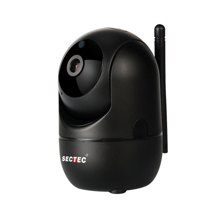 SECTEC IL-HIP291G-2M-AI Black Camera Indoor Home Wireless Wifi Intelligent Automatic Tracking HD Network Surveillance Camera - Security by buy2fix | Online Shopping UK | buy2fix