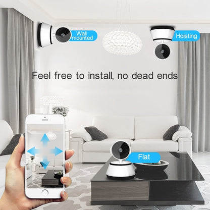 YH001 720P HD 1.0 MP Wireless IP Camera, Support Infrared Night Vision / Motion Detection / APP Control, UK Plug - Security by buy2fix | Online Shopping UK | buy2fix