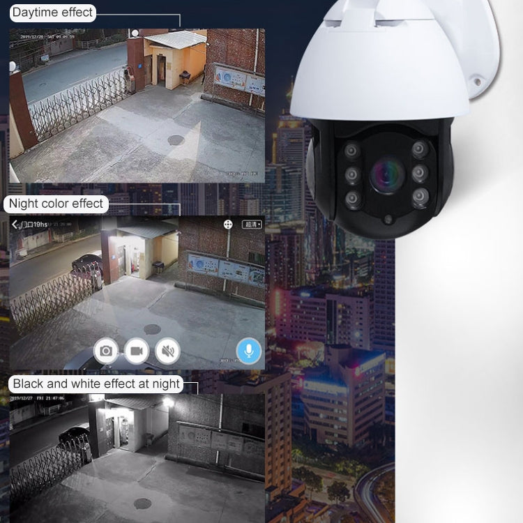 QX9 1080P Waterproof WiFi Smart Camera, Support Motion Detection / TF Card / Two-way Voice, US Plug - Security by buy2fix | Online Shopping UK | buy2fix