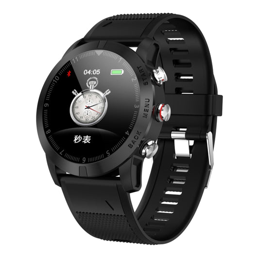 DTNO.1 S10 1.3 inches TFT Color Screen Smart Bracelet IP68 Waterproof, Silicone Watchband, Support Call Reminder /Heart Rate Monitoring /Sleep Monitoring /Multi-sport Mode (Black) - Smart Wear by DTNO.1 | Online Shopping UK | buy2fix
