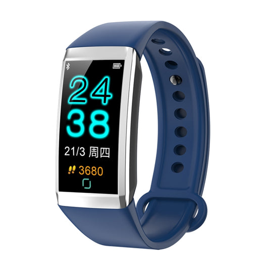 TD19 1.14 inches IPS Screen Smart Bracelet IP67 Waterproof, Support Call Reminder / Heart Rate Monitoring / Blood Pressure Monitoring / Sleep Monitoring /  Remote Camera (Blue) - Smart Wear by buy2fix | Online Shopping UK | buy2fix