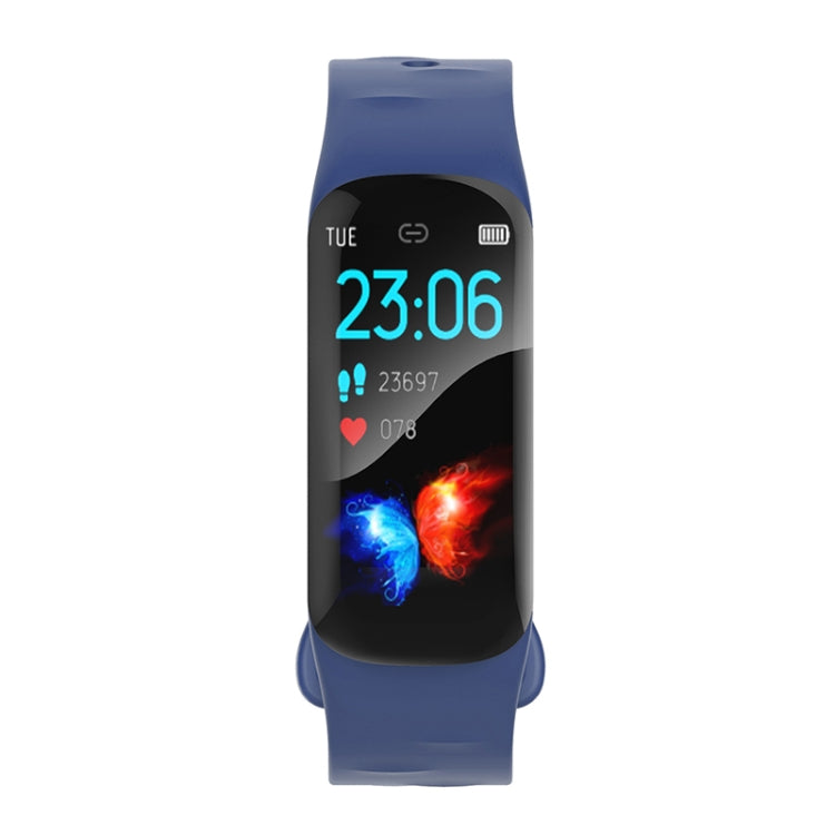 H29 1.14 inches IPS Color Screen Smart Bracelet IP67 Waterproof, Support Step Counting / Call Reminder / Heart Rate Monitoring / Sleep Monitoring (Blue) - Smart Wear by buy2fix | Online Shopping UK | buy2fix