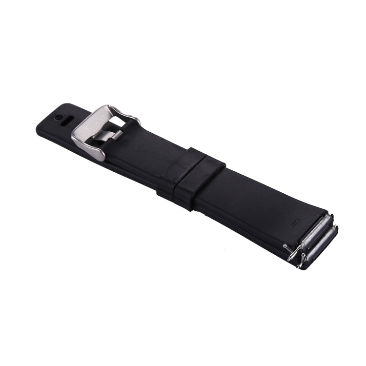 For Fitbit Versa / Versa 2 Simple Fashion Silicone Watch Band(Violet) - Watch Bands by buy2fix | Online Shopping UK | buy2fix