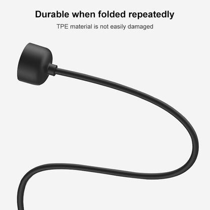 Original Xiaomi Bracelet USB Magnetic Attraction Charging Cable for Xiaomi Mi Band 5 / 6 / 7(Black) - Charger by Xiaomi | Online Shopping UK | buy2fix