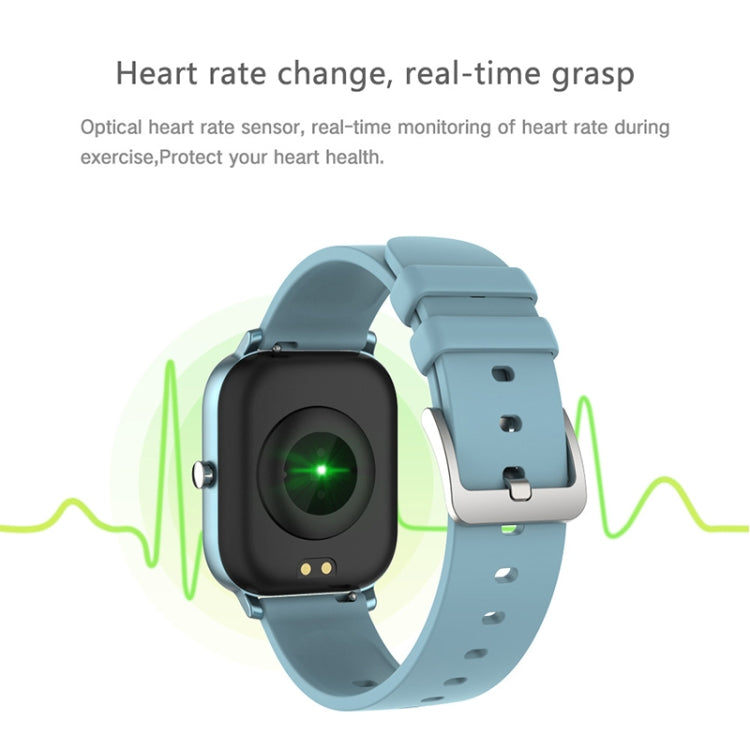 LOKMAT P8 1.4 inch Screen Waterproof Health Smart Watch, Pedometer / Sleep / Heart Rate Monitor (Blue) - Smart Wear by Lokmat | Online Shopping UK | buy2fix