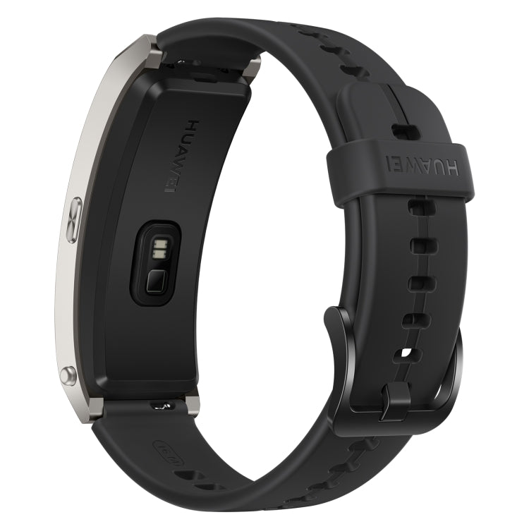 Original Huawei TalkBand B7 Smart Bracelet, 1.53 inch Screen, Support Bluetooth Call / Heart Rate / Blood Oxygen / Sleep Monitoring (Black) - Wearable Devices by Huawei | Online Shopping UK | buy2fix