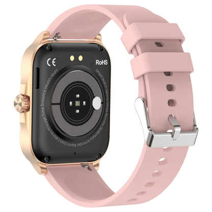 T90 1.91 inch IPS Screen IP67 Waterproof Smart Watch, Support Bluetooth Call / Non-invasive Blood Sugar (Pink) - Smart Watches by buy2fix | Online Shopping UK | buy2fix