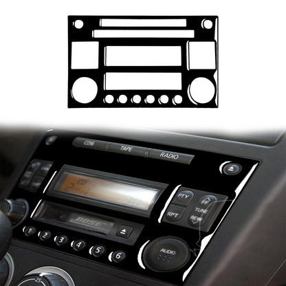 For Nissan 350Z 2003-2009 Car CD Radio Playback Panel Decorative Stickers, Left and Right Drive Universal - In Car by buy2fix | Online Shopping UK | buy2fix