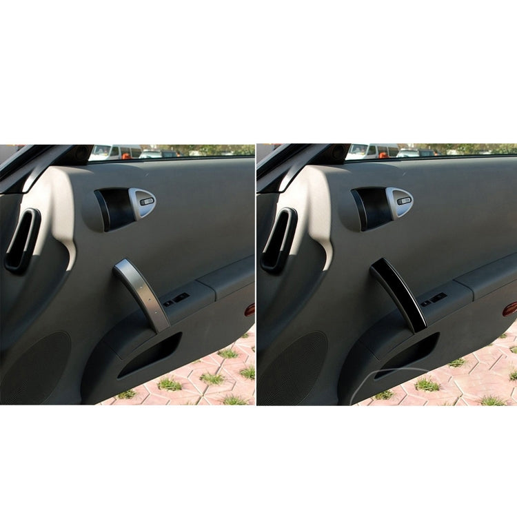 For Nissan 350Z 2003-2009 Car Passenger Side Door Handle Decorative Stickers, Left Drive - In Car by buy2fix | Online Shopping UK | buy2fix