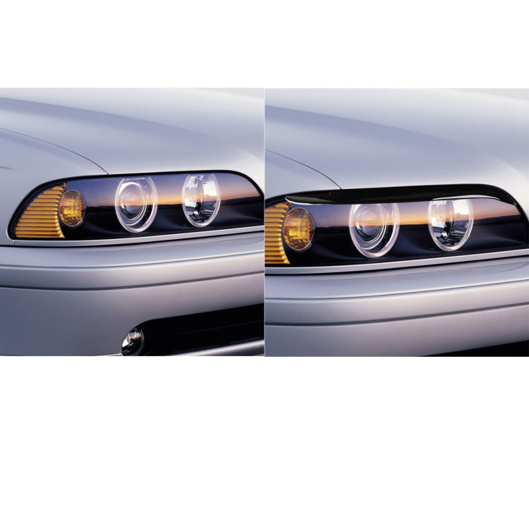 Car ABS Light Eyebrow For BMW 5 Series E39 1995-2003 - In Car by buy2fix | Online Shopping UK | buy2fix