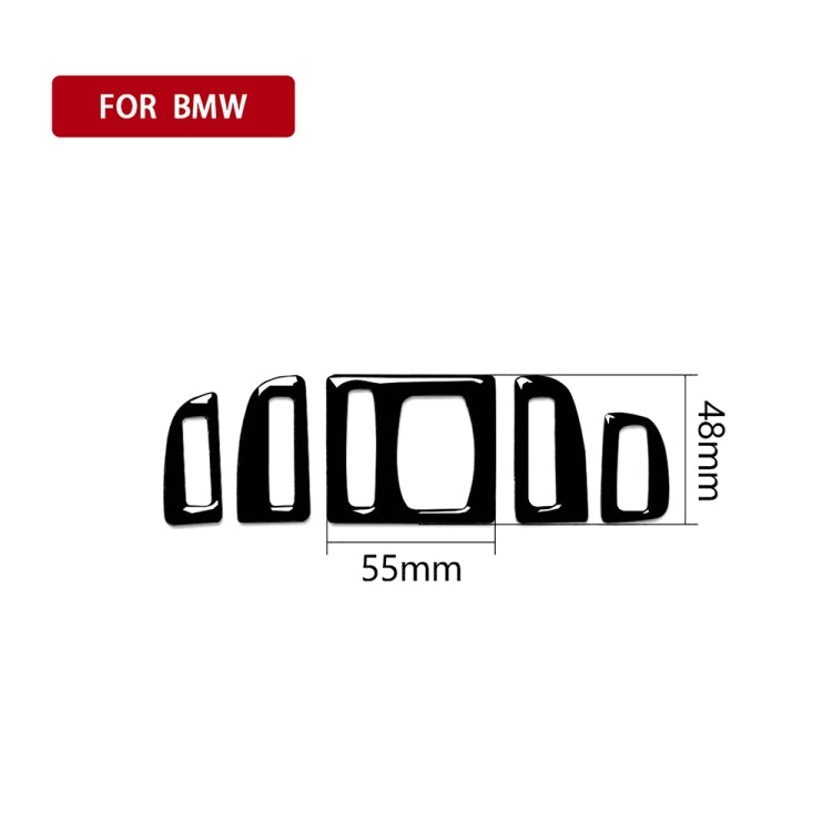 For BMW 5 Series F10 2011-2017 Car Air Outlet Decorative Sticker - In Car by buy2fix | Online Shopping UK | buy2fix