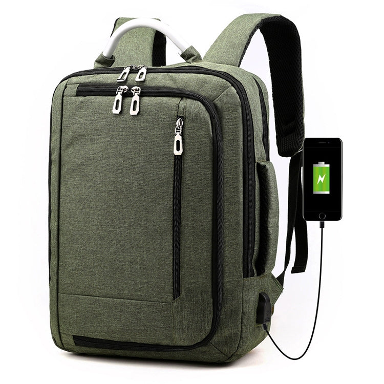 cxs-620 Multifunctional Oxford Laptop Bag Backpack (Army Green) - Backpack by buy2fix | Online Shopping UK | buy2fix