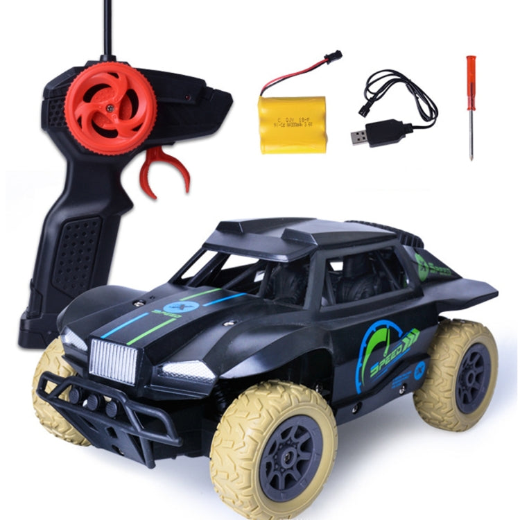 HD808 1:20 27Mhz Remote Control Short Truck High Speed Off-road Drifting Children Toy Car(Green) - RC Cars by buy2fix | Online Shopping UK | buy2fix