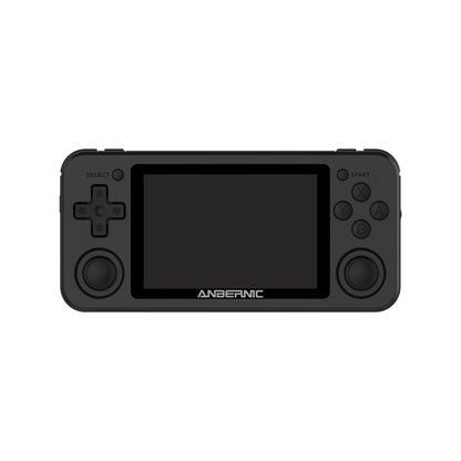 Powkiddy RG351P 3.5 inch IPS Screen Double Joystick Retro Handheld Game Console 1GB+64GB Memory, Linux OS(Black) - Pocket Console by buy2fix | Online Shopping UK | buy2fix