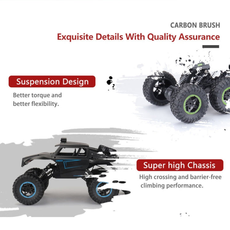 YDJ-D821 1:12 6WD 2.4G Remote Control Car Off-Road Vehicles - RC Cars by buy2fix | Online Shopping UK | buy2fix