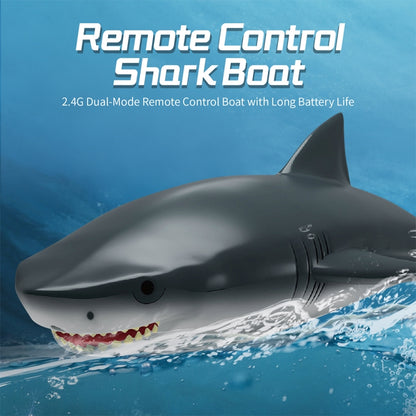 YDJ-818 2.4G RC Shark Boat  Remote Control Boats - RC Boats by buy2fix | Online Shopping UK | buy2fix