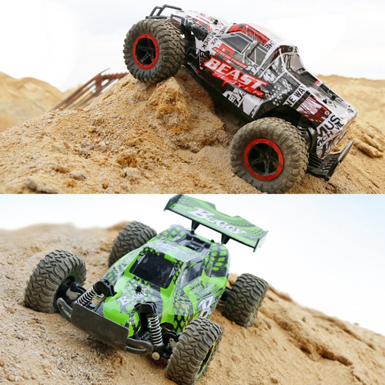 HELIWAY LR-R006 2.4G R/C System 1:16 Wireless Remote Control Drift Off-road Four-wheel Drive Toy Car(Green) - RC Cars by DEER MAN | Online Shopping UK | buy2fix