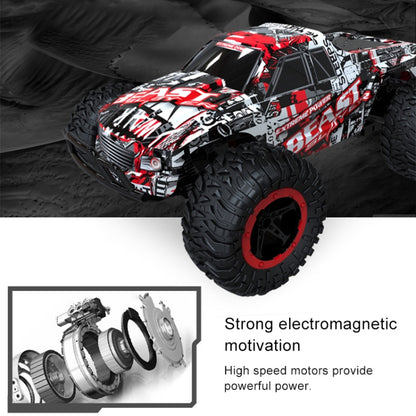 HELIWAY LR-R006 2.4G R/C System 1:16 Wireless Remote Control Drift Off-road Four-wheel Drive Toy Car(Red) - RC Cars by DEER MAN | Online Shopping UK | buy2fix