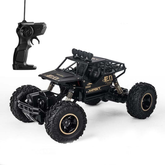 HD6141 1:16 Mountain-climbing Bigfoot Four-wheel Children Remote-controlled Off-road Vehicle Toy(Black) - RC Cars by buy2fix | Online Shopping UK | buy2fix