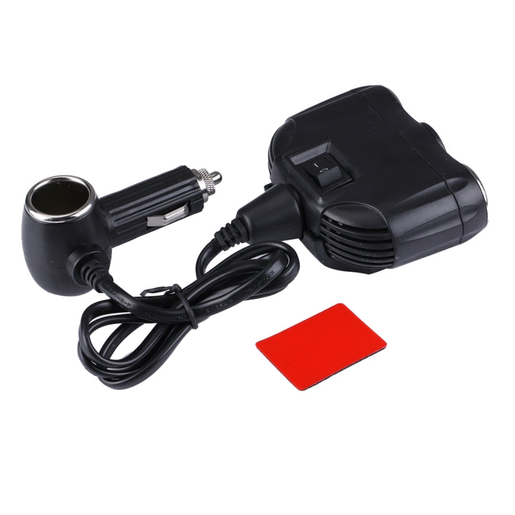 Olesson 2.1A / 1A Dual-USB Ports Car Cigarette Lighter Socket Car Charger - Cigar Socket by buy2fix | Online Shopping UK | buy2fix