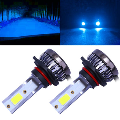 2 PCS 9005 DC9-36V / 36W / 8000K / 6000LM IP68 Car / Motorcycle Mini COB LED Headlight Lamps / Fog Light(Ice Blue Light) - LED Headlamps by buy2fix | Online Shopping UK | buy2fix