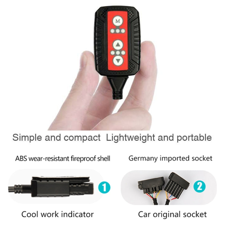 TROS X Global Intelligent Power Control System for Toyota Hilux Vigo 2006-2016, with Anti-theft / Learning Function - Car Modification by TROS | Online Shopping UK | buy2fix