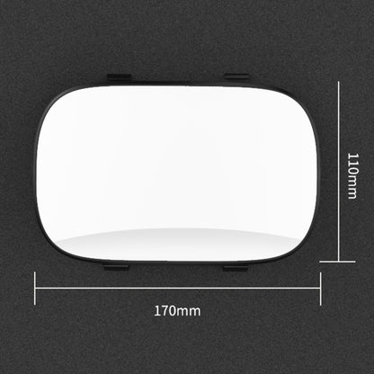 3R 3R-096 Portable Car Sunshade Makeup Mirror - In Car by 3R | Online Shopping UK | buy2fix